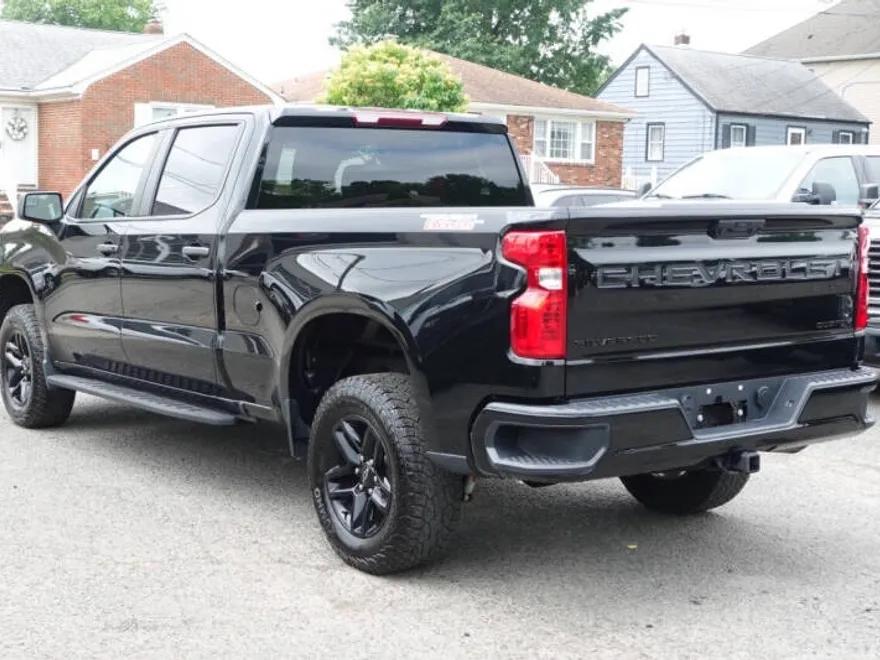 2022 Chevrolet Silverado 1500 Custom Trail Boss photo 1