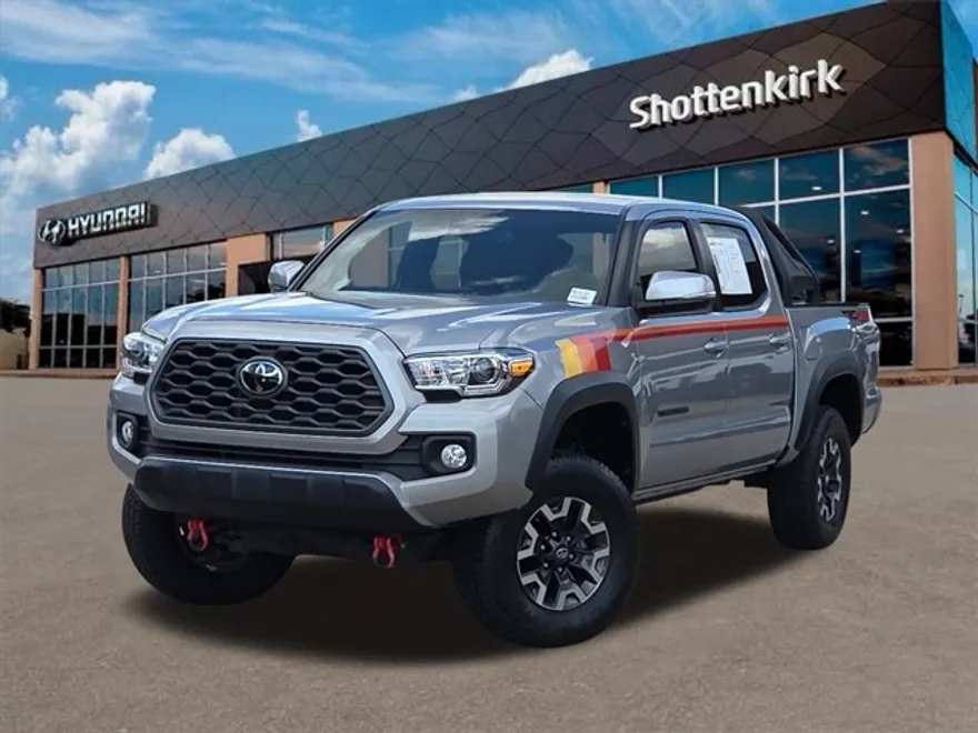 2021 Toyota Tacoma TRD Off-Road photo 1