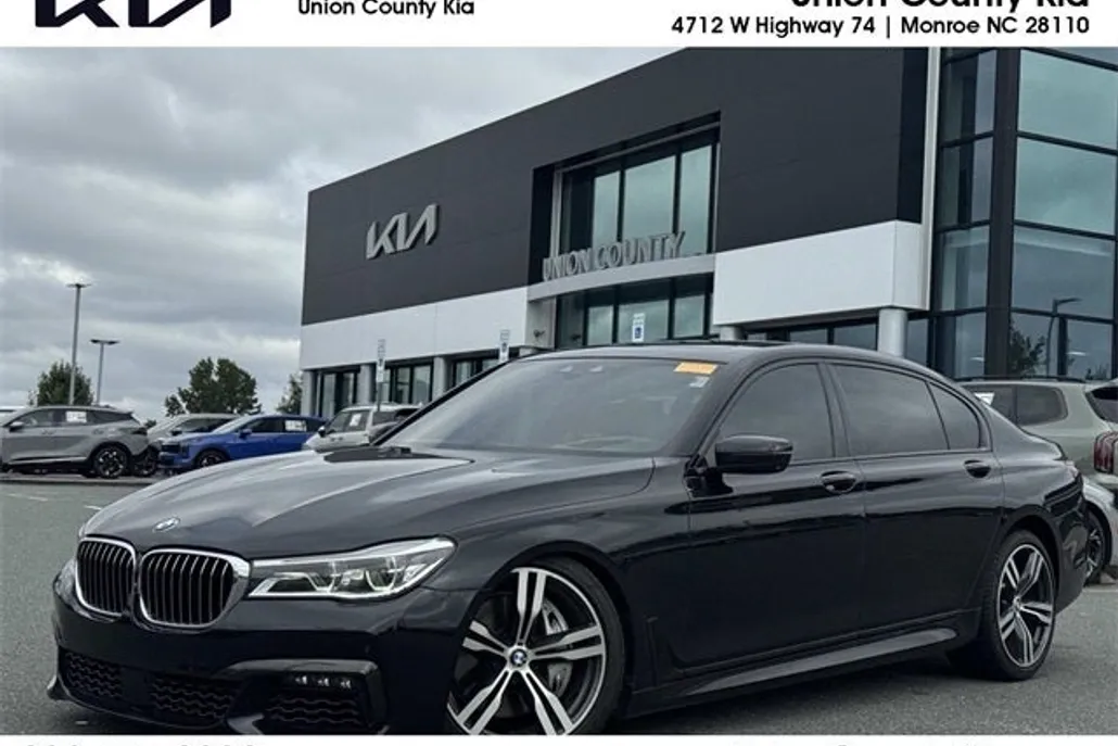 2016 Bmw 750i xDrive photo 1