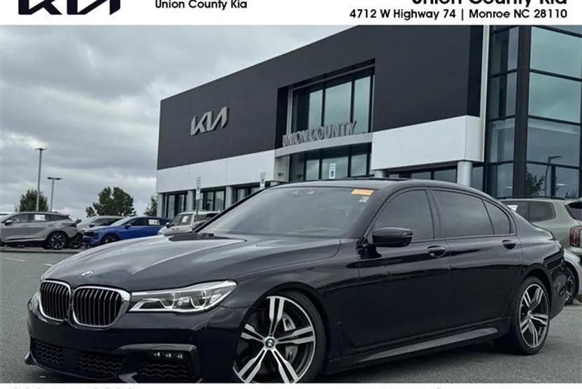 2016 Bmw 750i xDrive photo 1