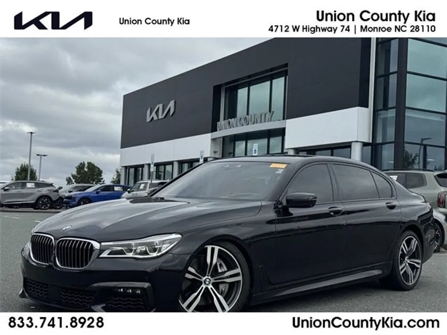 2016 Bmw 750i xDrive photo 1