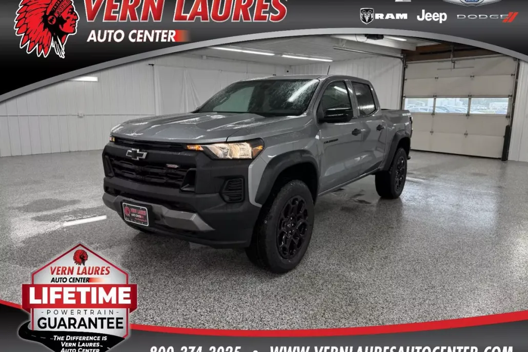 2026 Chevrolet Colorado Trail Boss photo 1