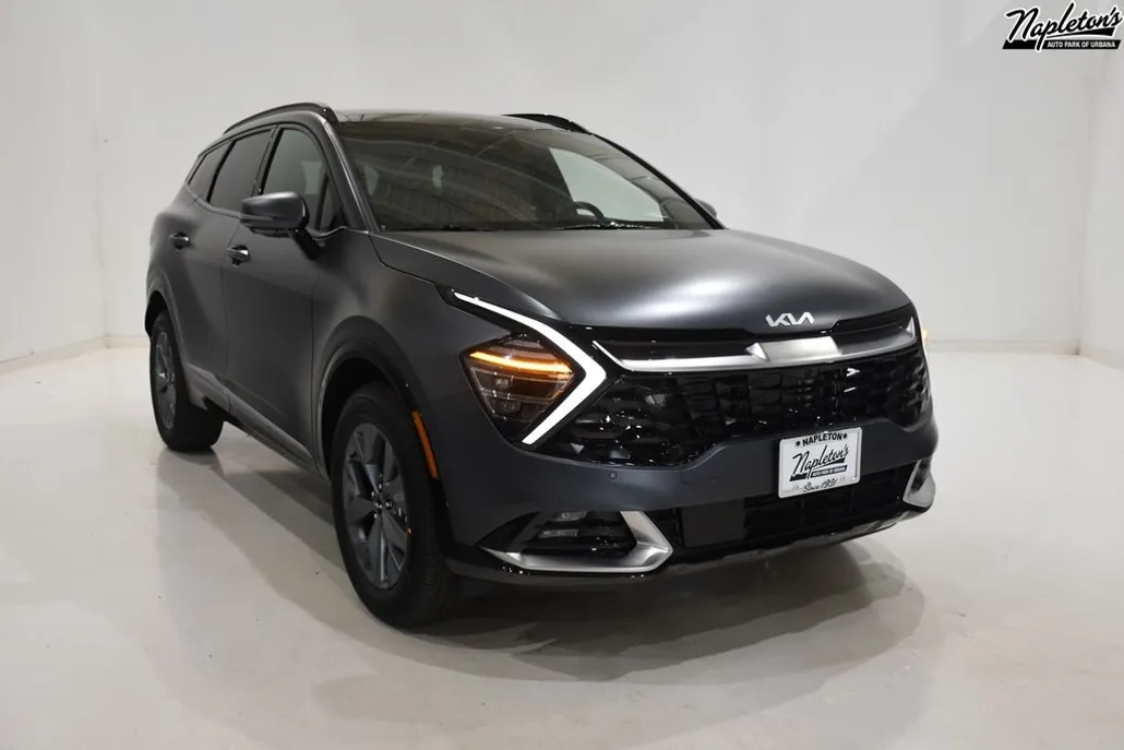 2025 Kia Sportage Hybrid photo 1