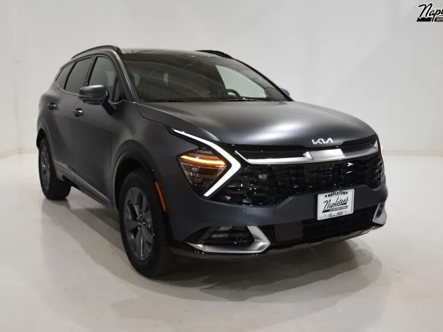 2025 Kia Sportage Hybrid photo 1
