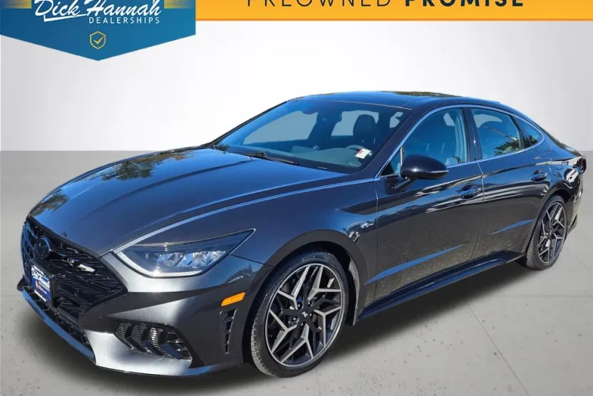 2023 Hyundai Sonata N Line photo 1