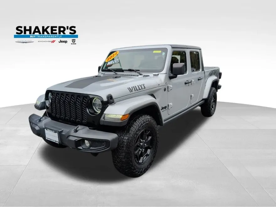 2022 Jeep Gladiator Sport photo 1