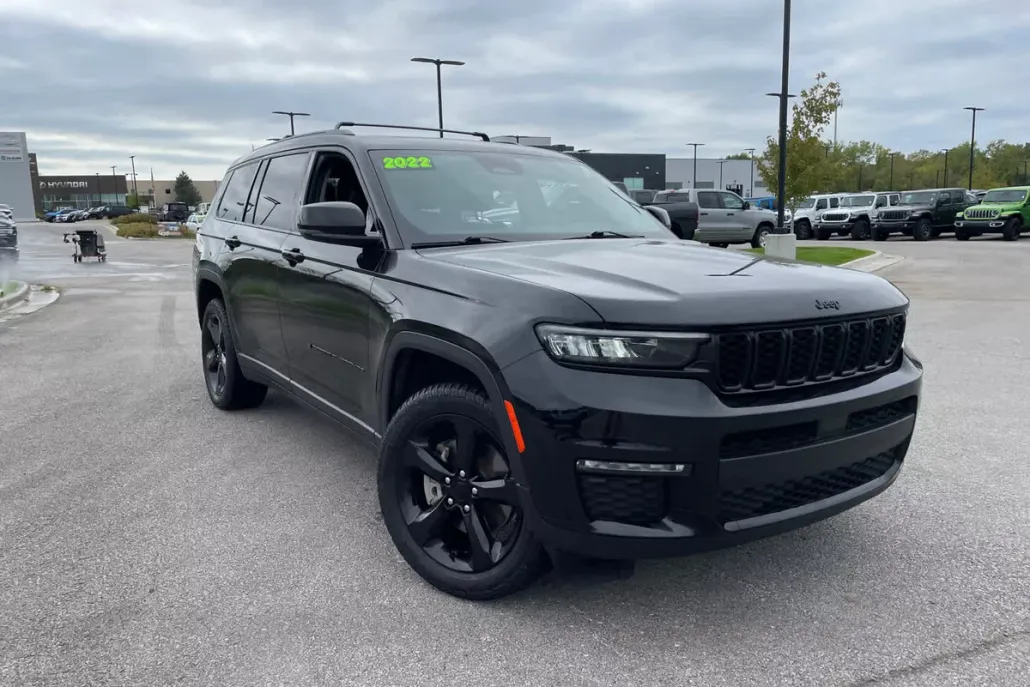 2022 Jeep Grand Cherokee Limited photo 1