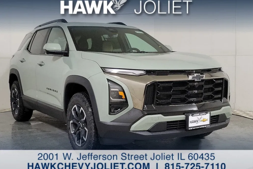 2025 Chevrolet Equinox ACTIV photo 1