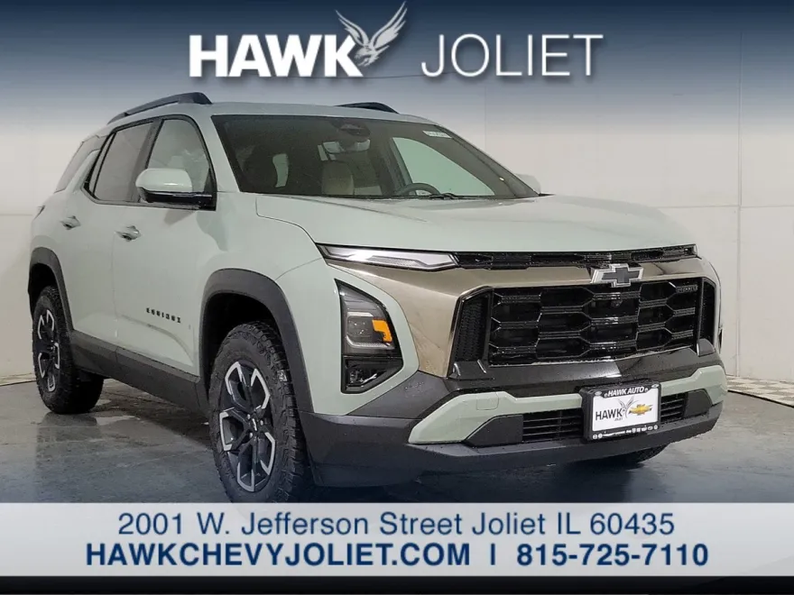 2025 Chevrolet Equinox ACTIV photo 1