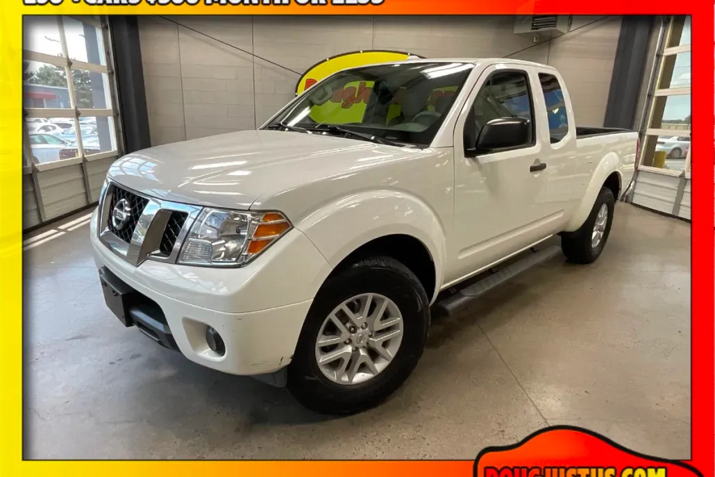 2017 Nissan Frontier SV photo 1
