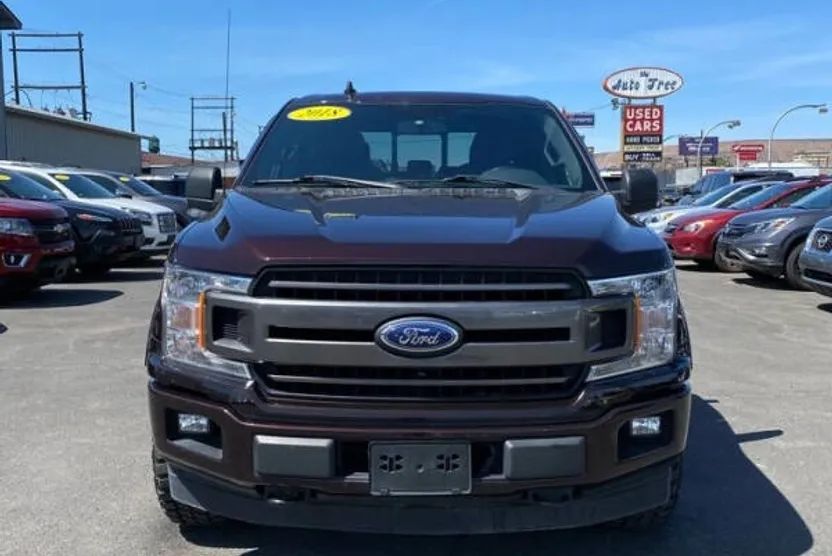 2018 Ford F-150 XLT photo 1