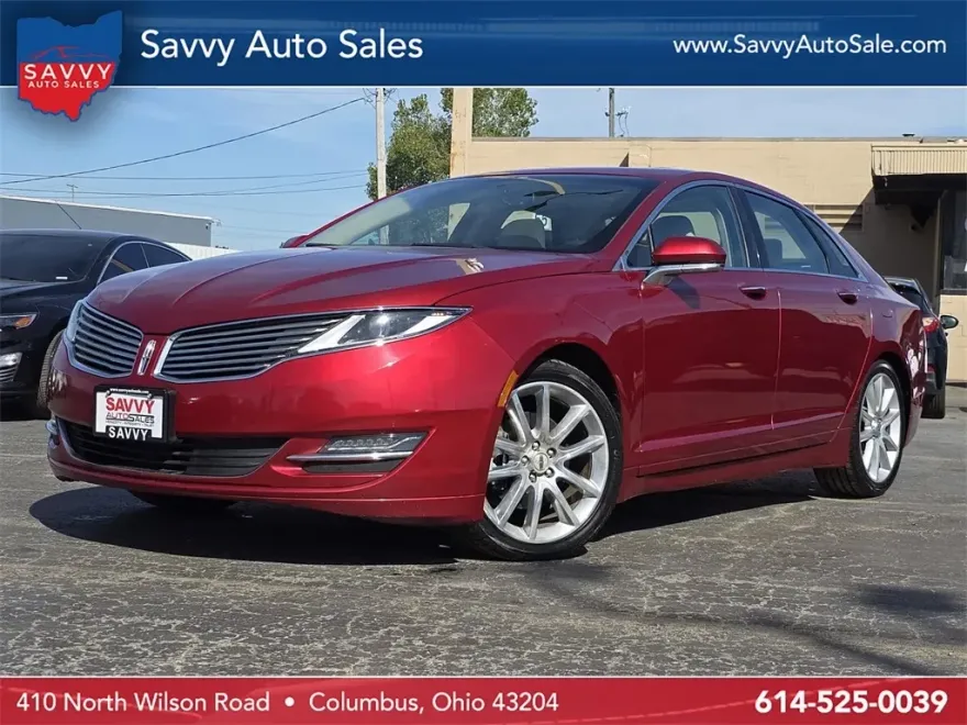 2016 Lincoln MKZ Base photo 1