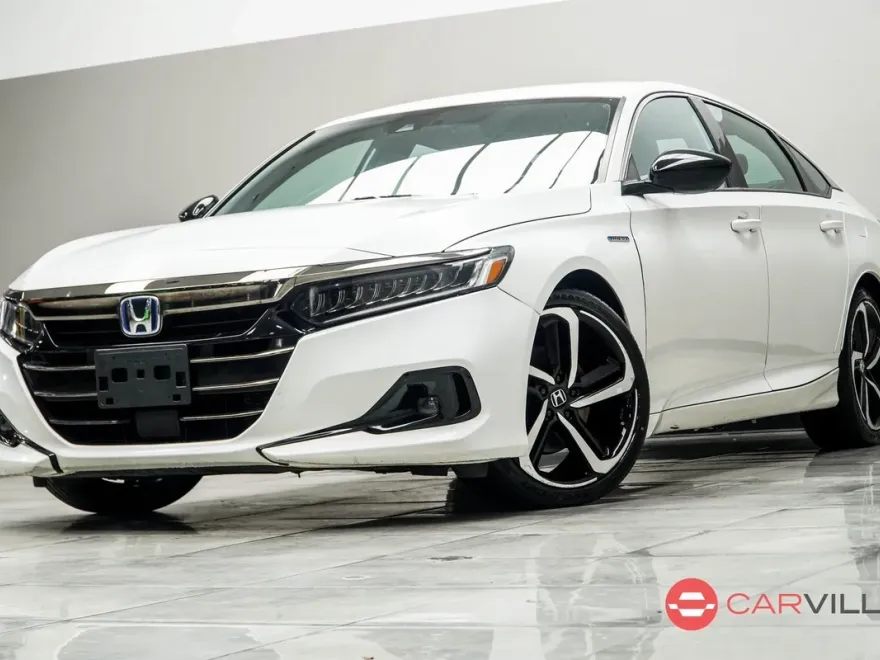 2022 Honda Accord Hybrid Sport photo 1