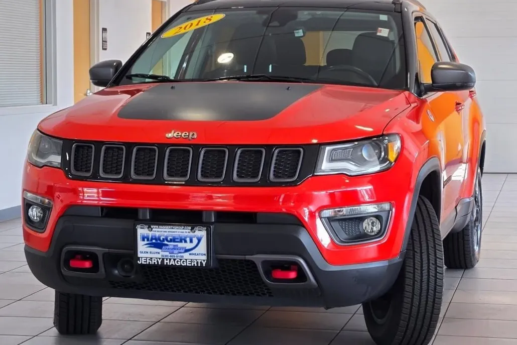 2018 Jeep Compass Trailhawk photo 1