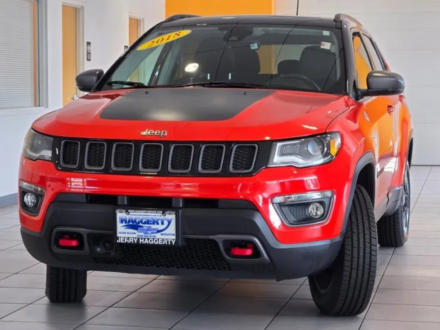 2018 Jeep Compass Trailhawk photo 1