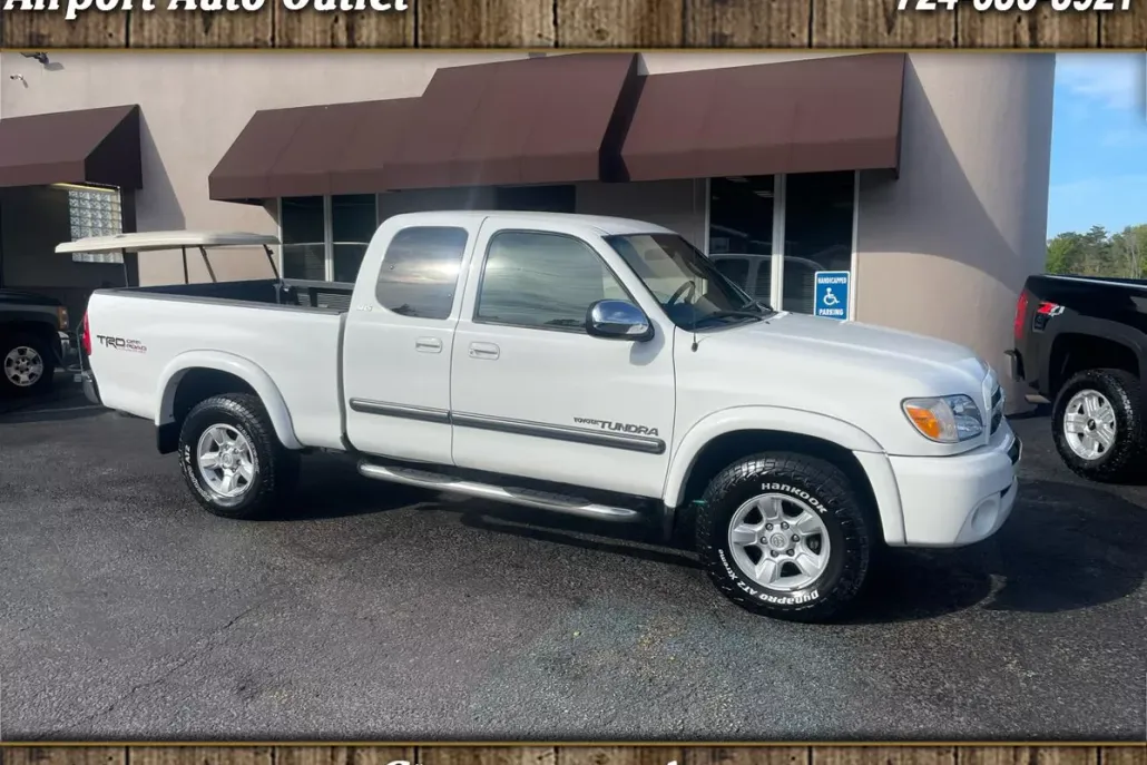 2005 Toyota Tundra SR5 photo 1