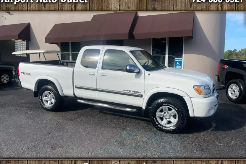 2005 Toyota Tundra SR5 photo 1