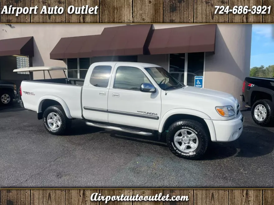 2005 Toyota Tundra SR5 photo 1