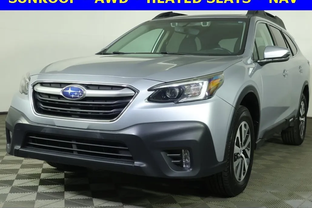 2021 Subaru Outback Premium photo 1