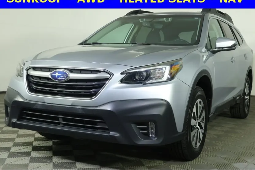 2021 Subaru Outback Premium photo 1