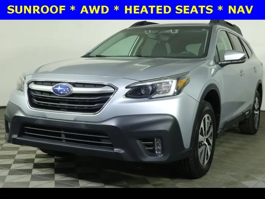 2021 Subaru Outback Premium photo 1