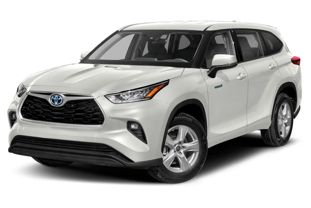 2021 Toyota Highlander Hybrid XLE photo 1