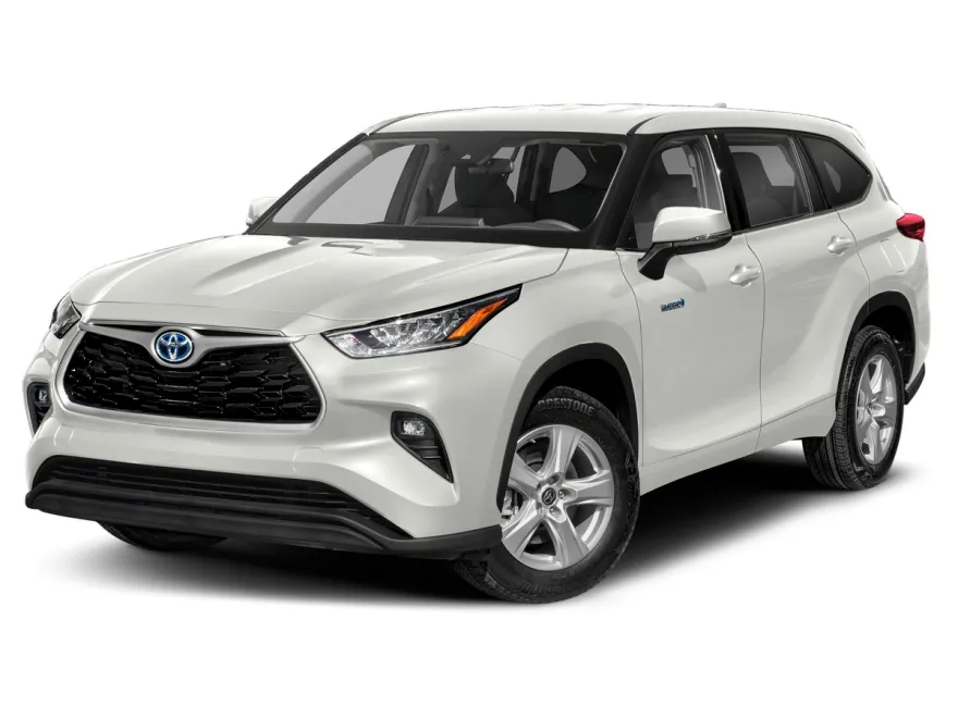 2021 Toyota Highlander Hybrid XLE photo 1