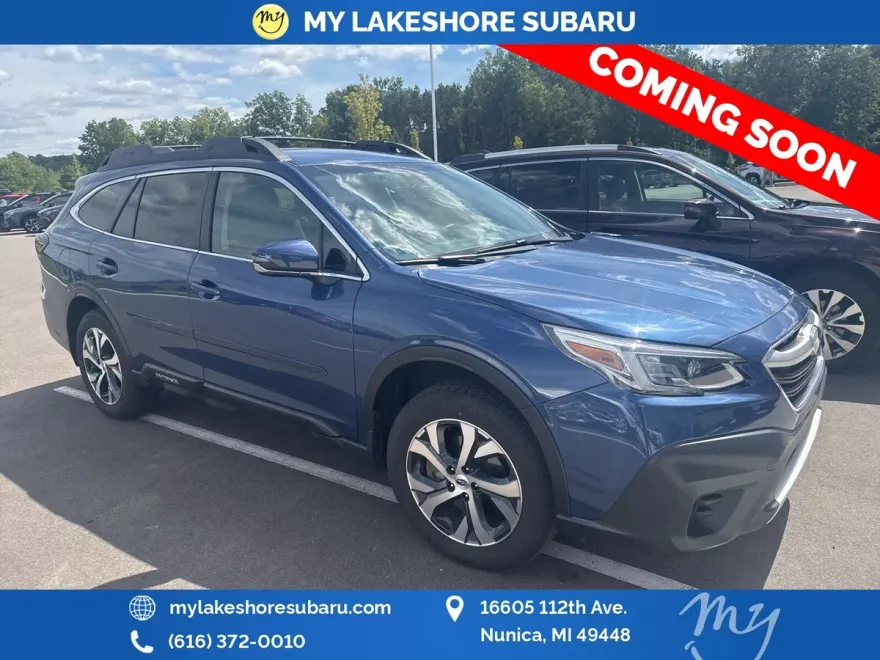 2020 Subaru Outback Limited photo 1
