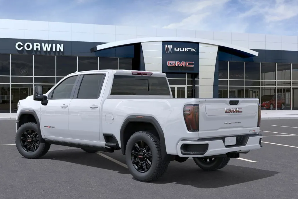 2026 Gmc Sierra 3500 HD AT4 photo 1