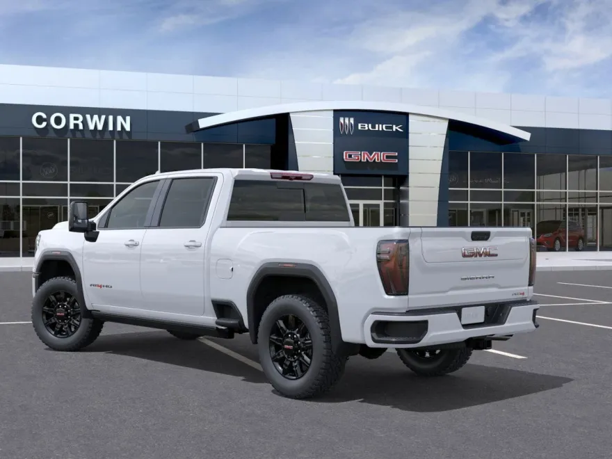 2026 Gmc Sierra 3500 HD AT4 photo 1