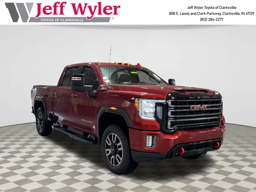 2023 Gmc Sierra 2500 HD AT4 photo 1