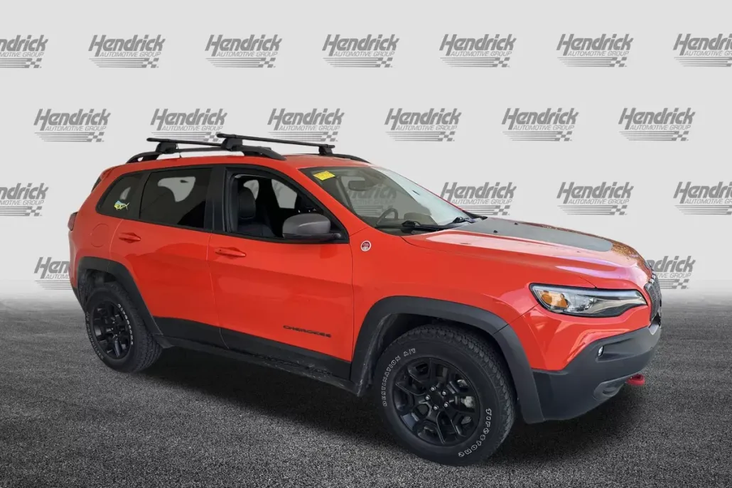 2021 Jeep Cherokee Trailhawk photo 1