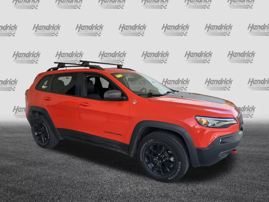 2021 Jeep Cherokee Trailhawk photo 1