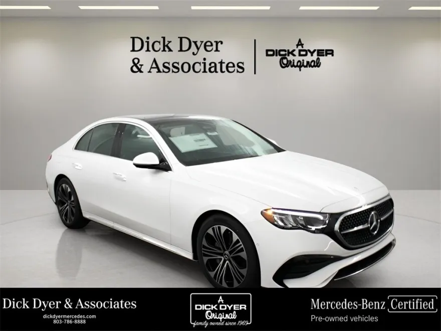 2024 Mercedes Benz E 350 4MATIC photo 1