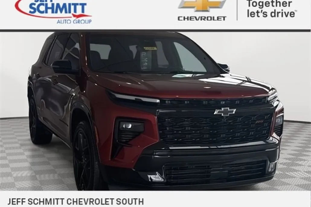 2024 Chevrolet Traverse RS photo 1