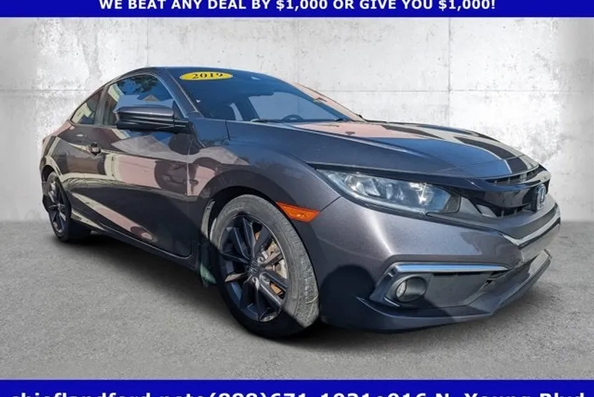 2019 Honda Civic EX photo 1