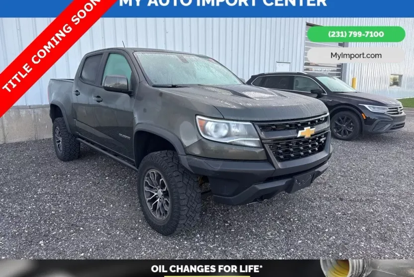 2018 Chevrolet Colorado ZR2 photo 1