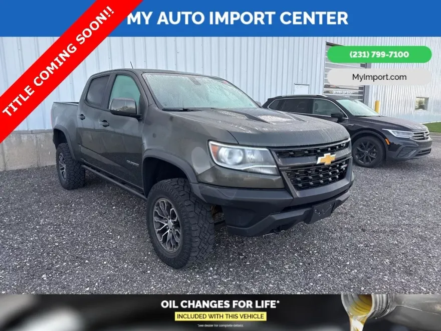 2018 Chevrolet Colorado ZR2 photo 1
