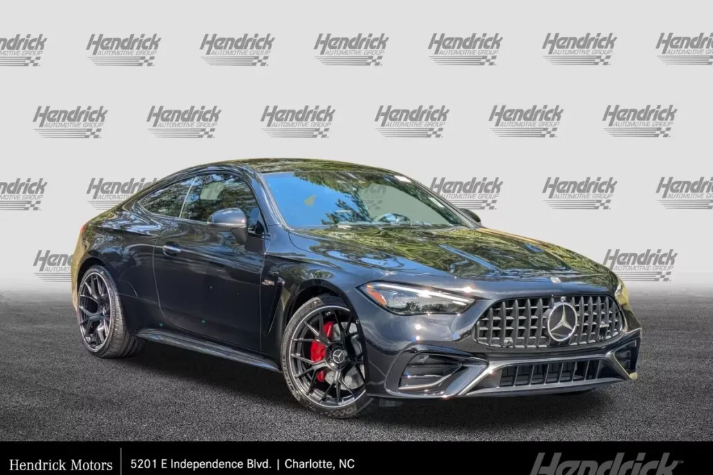 2026 Mercedes Benz CLE AMG 53 4MATIC photo 1
