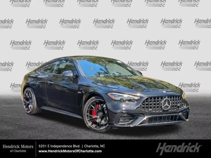 2026 Mercedes Benz CLE AMG 53 4MATIC photo 1