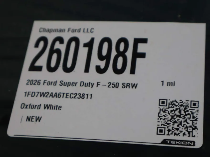 2026 Ford F-250 XL photo 1