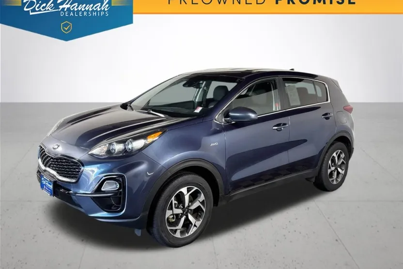 2021 Kia Sportage LX photo 1