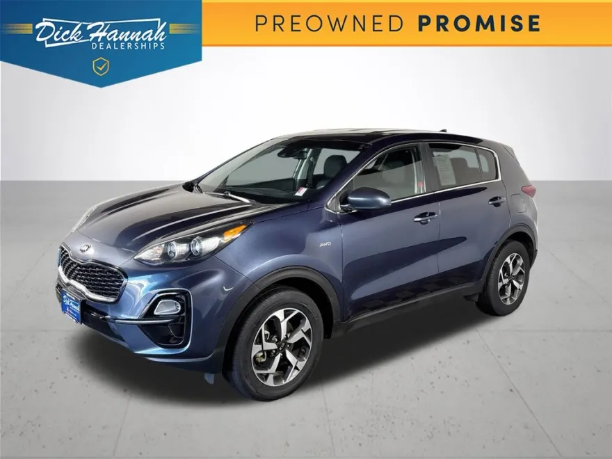 2021 Kia Sportage LX photo 1