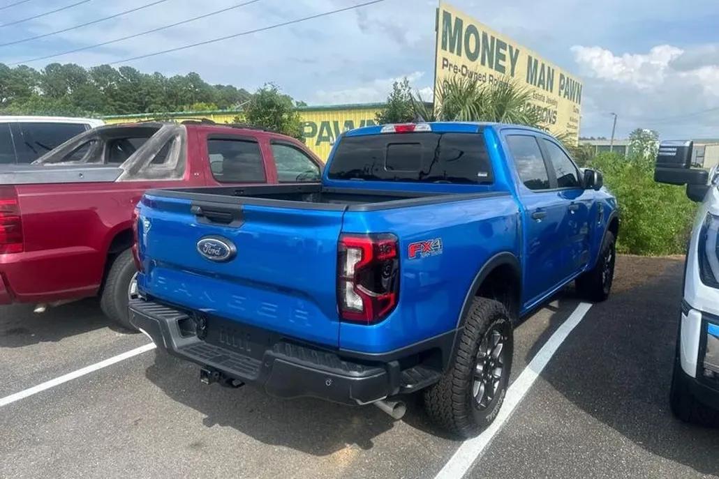 2025 Ford Ranger XLT photo 1