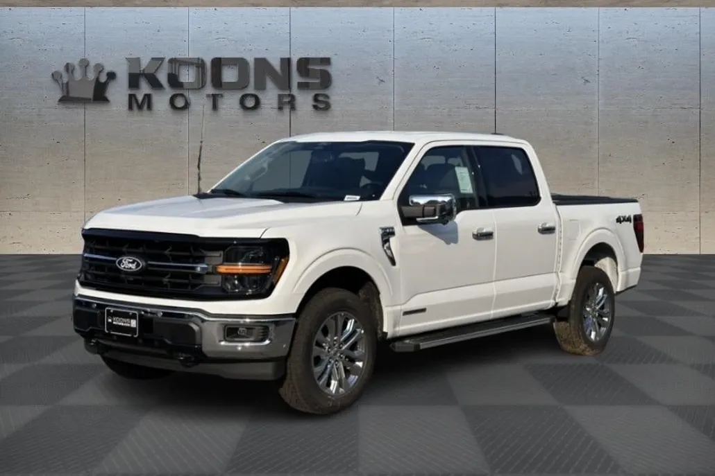 2025 Ford F-150 XLT photo 1