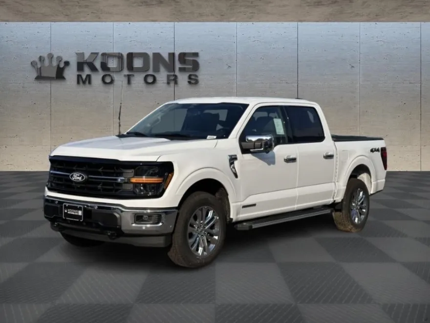 2025 Ford F-150 XLT photo 1