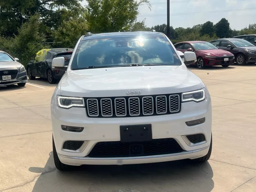 2021 Jeep Grand Cherokee Summit photo 1