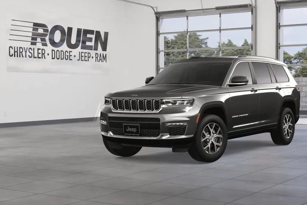 2025 Jeep Grand Cherokee Limited photo 1