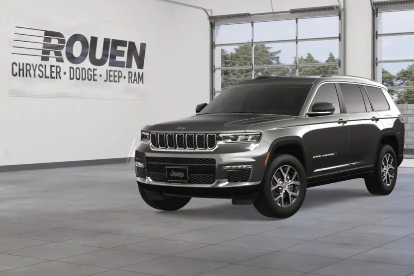 2025 Jeep Grand Cherokee Limited photo 1