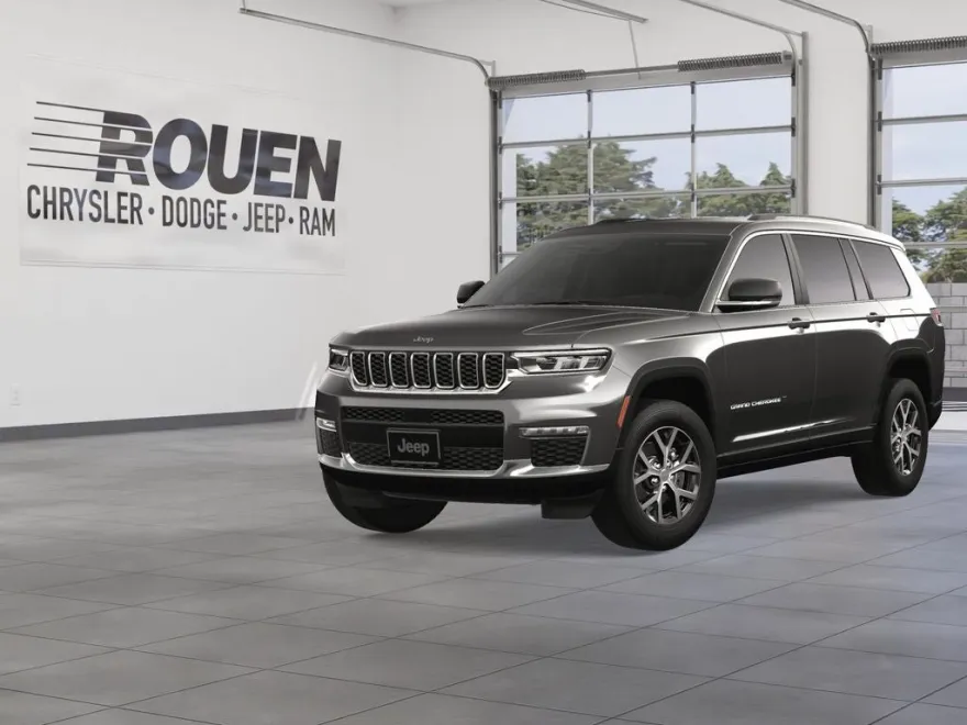 2025 Jeep Grand Cherokee Limited photo 1